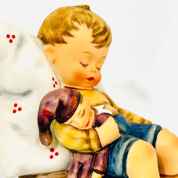 Goebel Hummel "Just Dozing" #451 TMK7 - First Issue (1995) - Picture 4 of 10